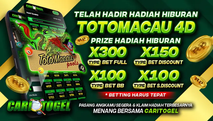 CARITOGEL : TOTO TOGEL 🏆️ Situs Toto No 1 & Situs Togel 4D Online Terpercaya